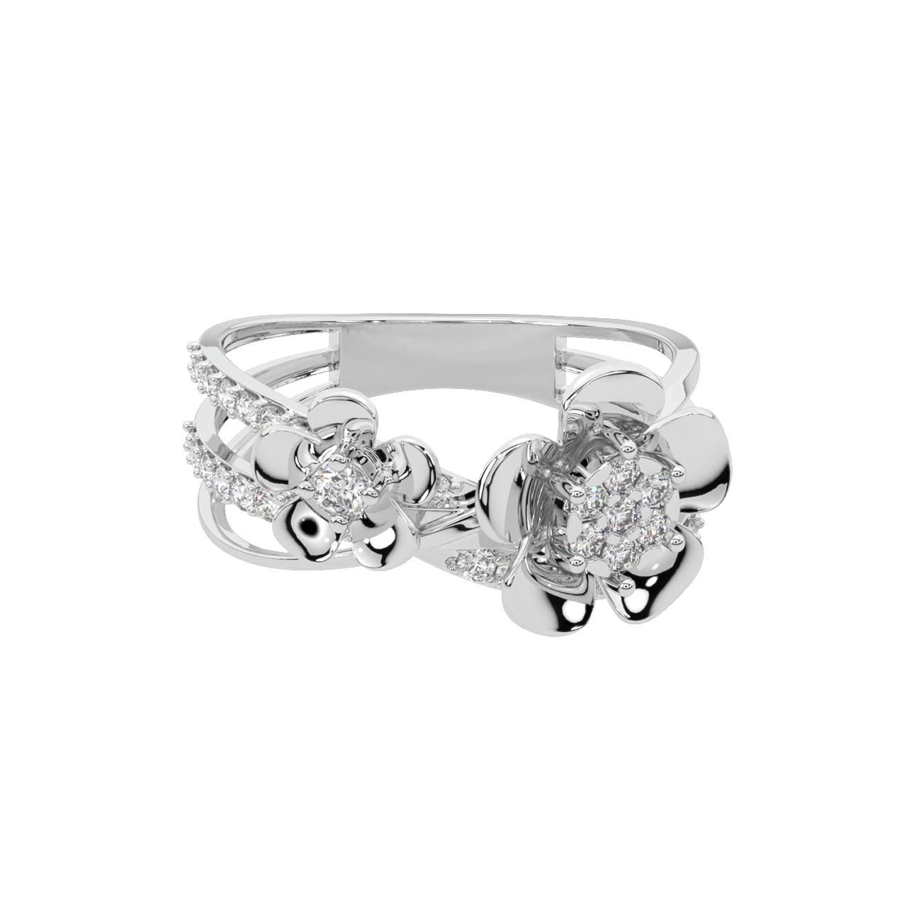 Bruno Round Diamond Ring